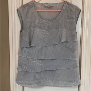 Loft summer dress blouse